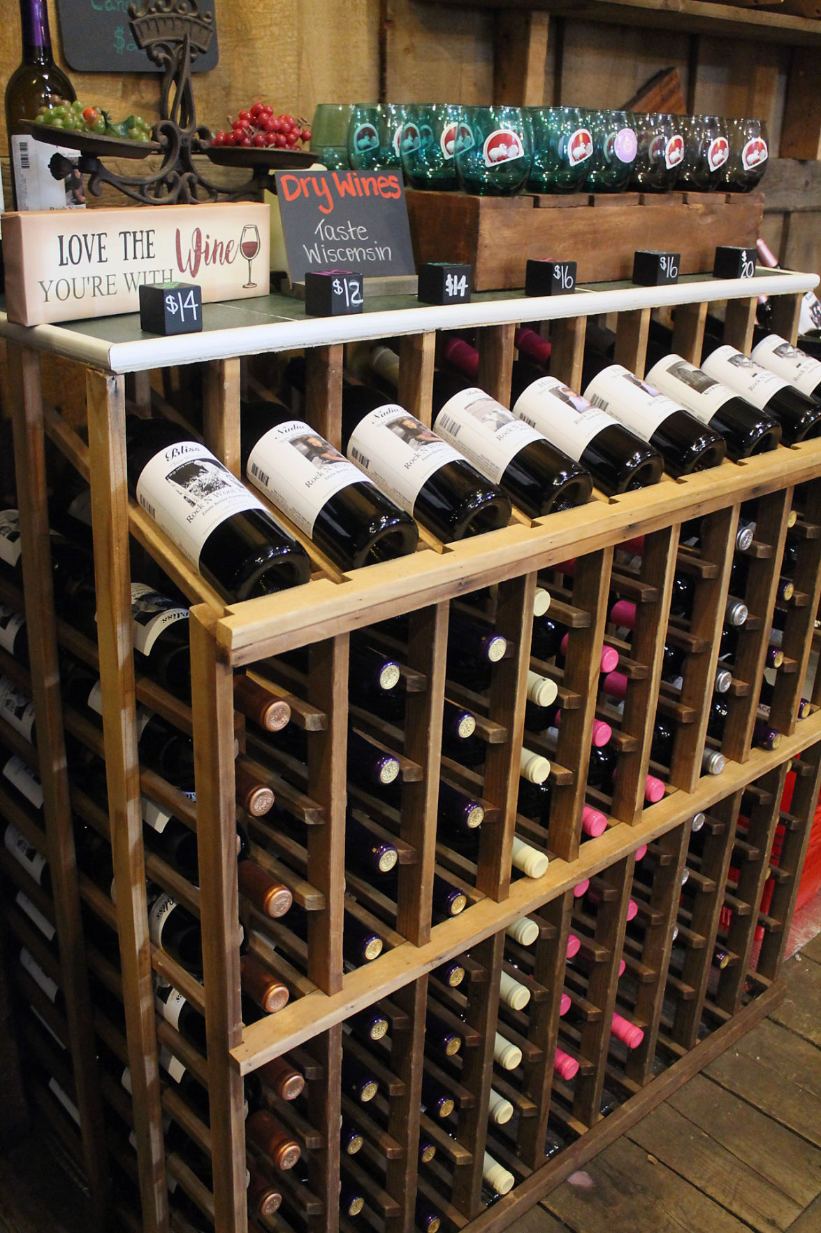 Wine rack